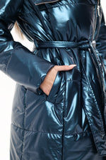 Genuine Silver Fox Fur Freudenberg Comfortemp® Coat