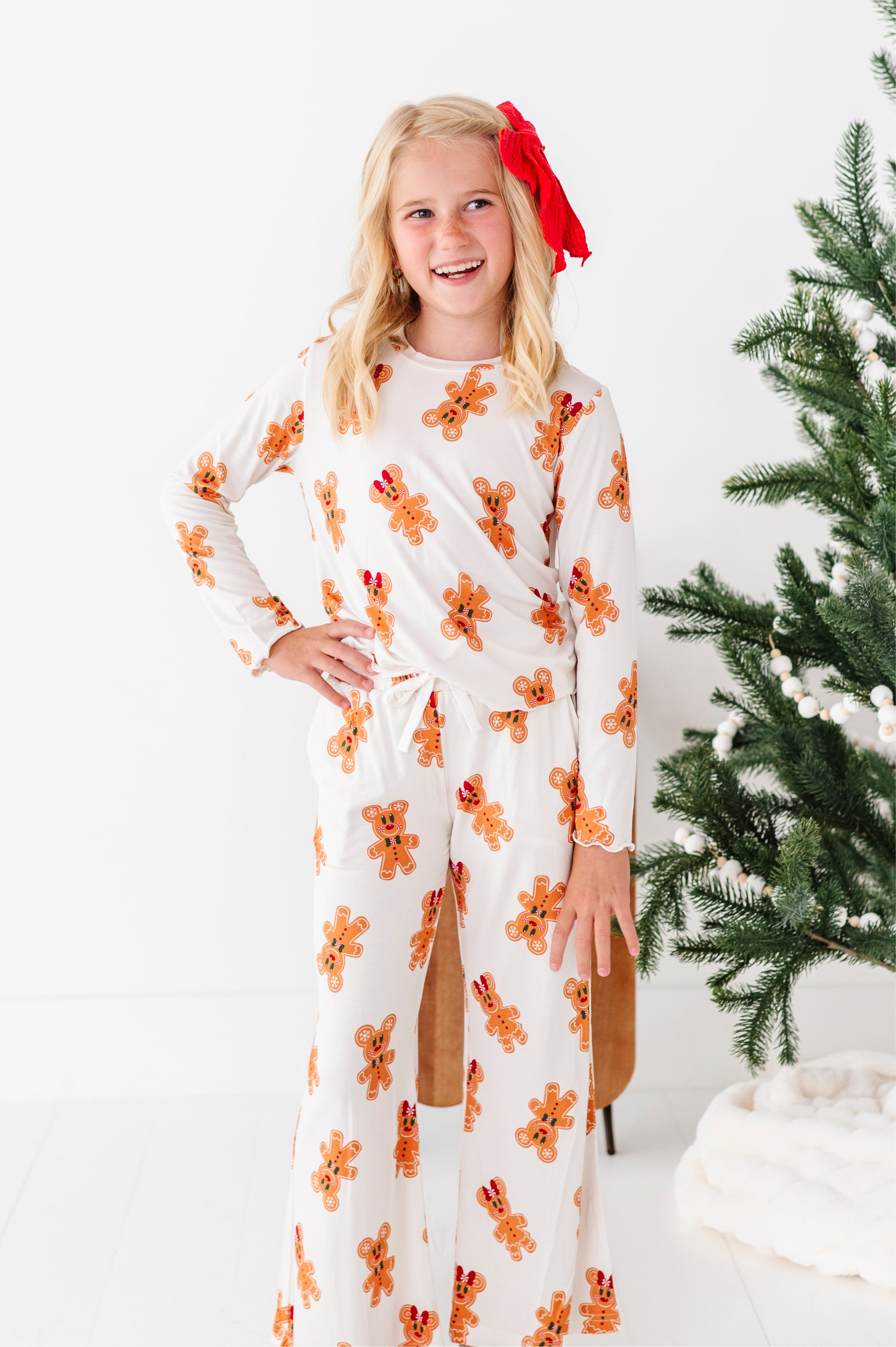 Magical Gingerbread | GIRLS WIDE-LEG SET - By Baano