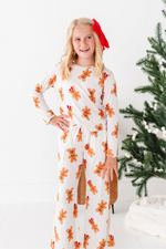 Magical Gingerbread | GIRLS WIDE-LEG SET - By Baano