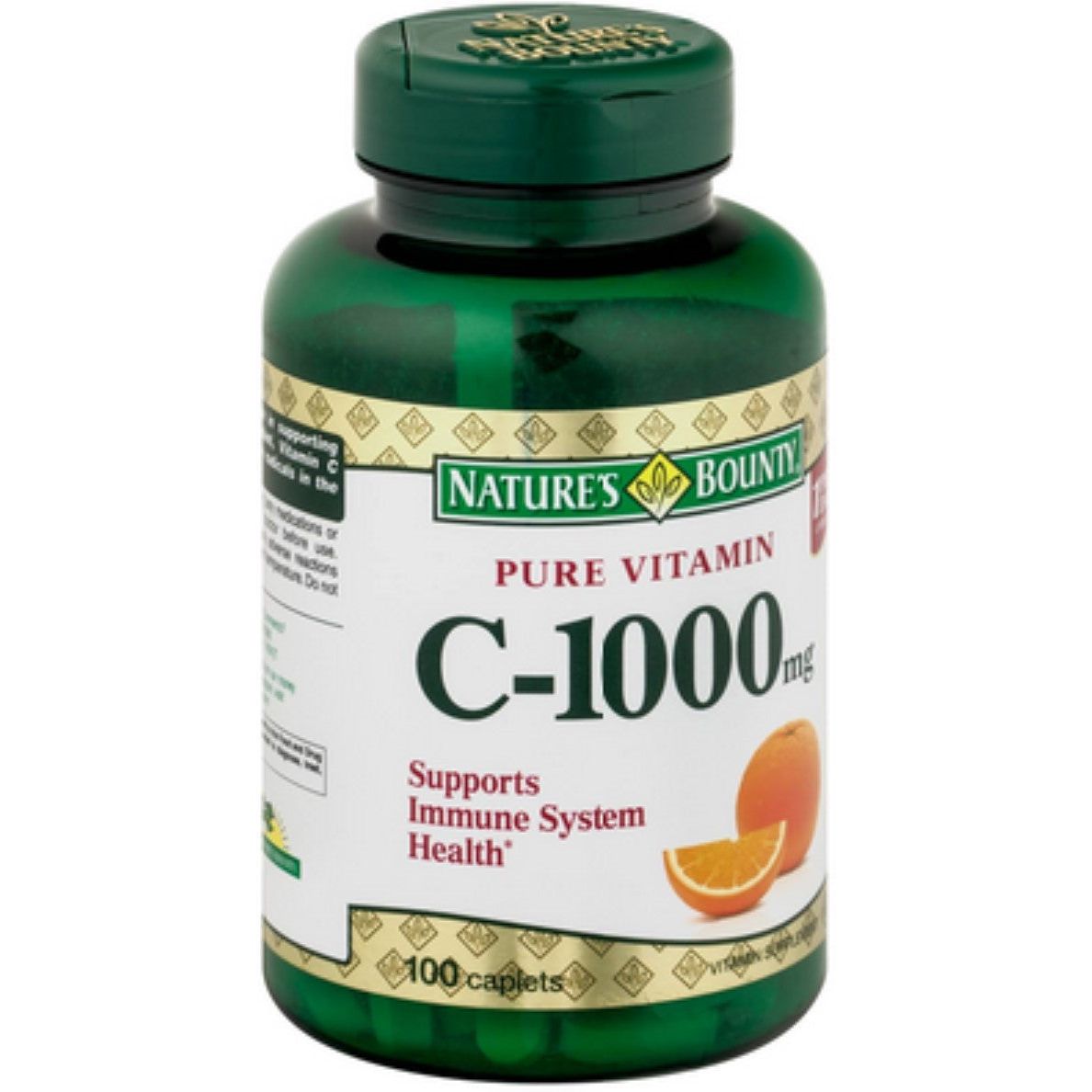 Nature's Bounty Vitamin C 1000 Mg Immune Health Caplets