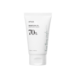ANUA Heartleaf 70% Soothing Cream - By Baano