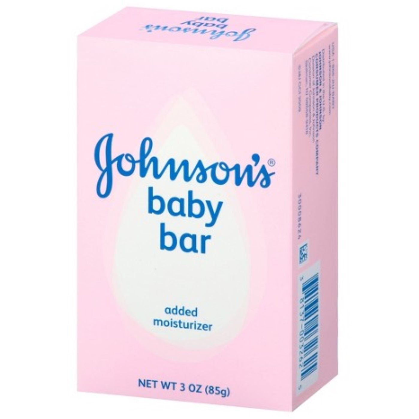 Johnson's Baby Body Soap Bar Gentle, 3 Oz
