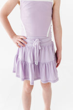 Very Violet | 2-tiered Skort - By Baano