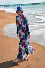 Colourful Pareo Kimono P2430 Marina Modest