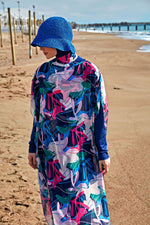 Colourful Pareo Kimono P2430 Marina Modest