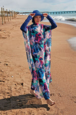 Colourful Pareo Kimono P2430 Marina Modest