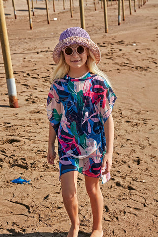 Kids' Patterned Colorful Pareo P2431 - By Baano