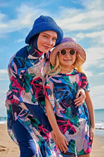 Colourful Pareo Kimono P2430 Marina Modest