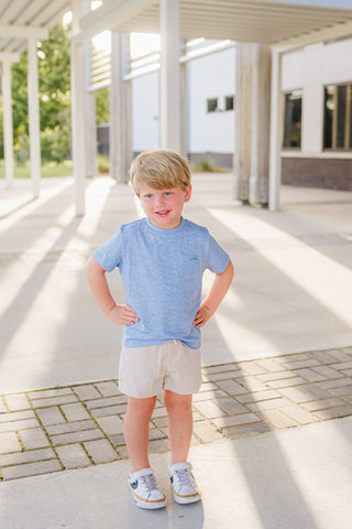 Kid's Bamboo Heathered Tee - By Baano