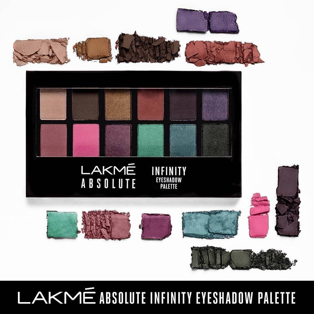Lakme Absolute Infinity Eye Shadow Palette - Midnight Magic