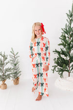 Bows | GIRLS WIDE-LEG SET - By Baano