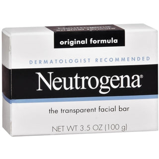 Neutrogena Facial Cleansing Bar Original Formula - 3.5 Oz