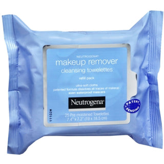 Neutrogena Makeup Remover Cleansing Towelettes & Face Wipes - 25ct