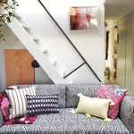 Santiago Atitlan Jaspe Pillow