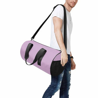 Travel Duffel Bag - Lilac Purple - Carry