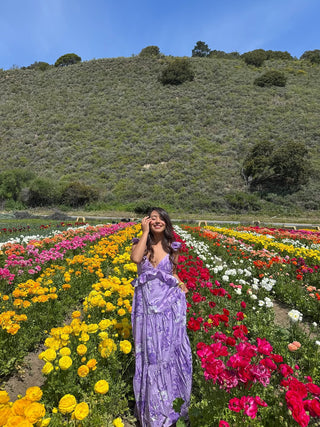 WINDSWEPT WISHES WOVEN MAXI DRESS - By Baano