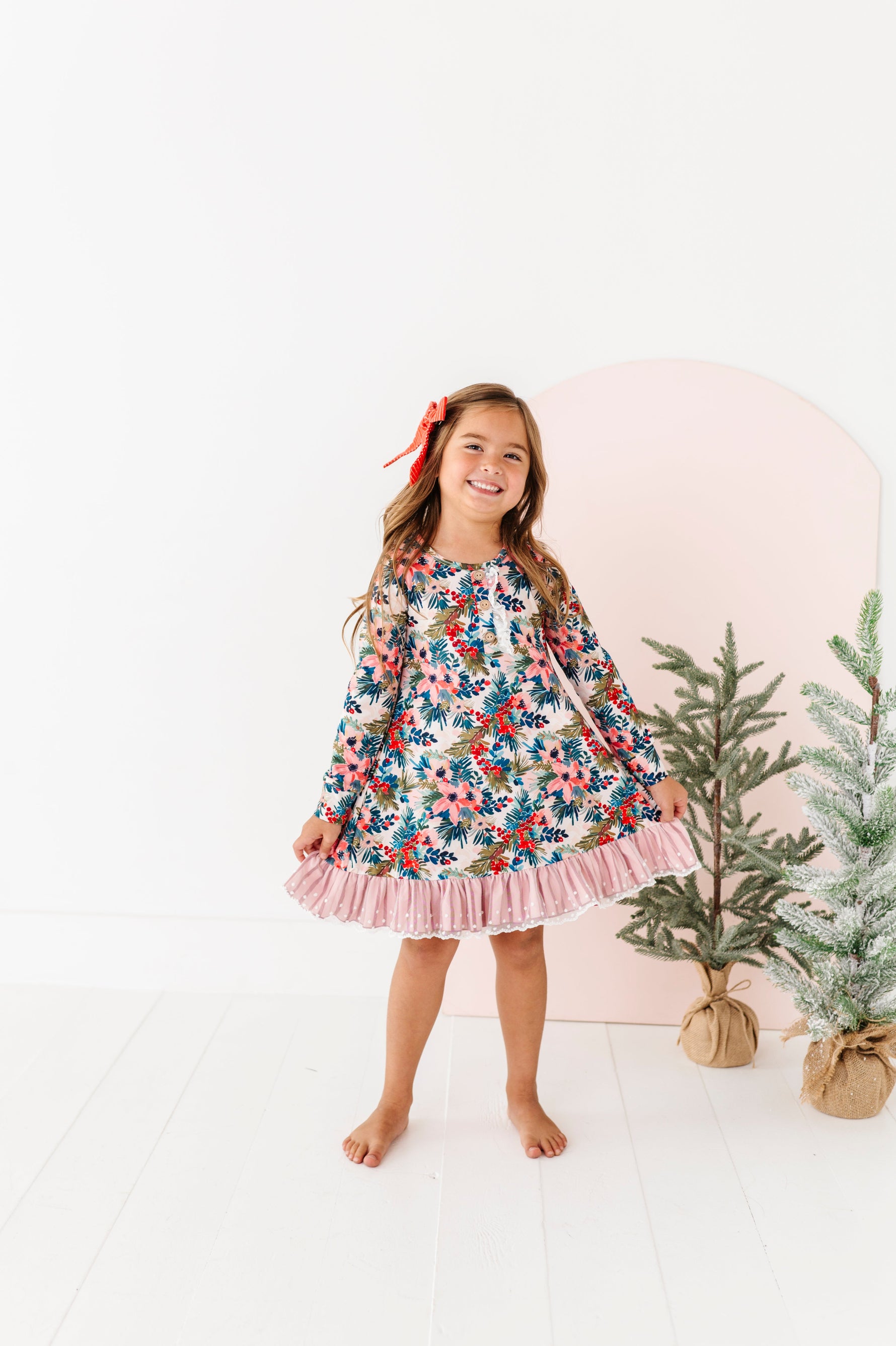 Holly Floral | NIGHTGOWN - By Baano