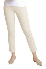 Peace of Cloth Mid Waist Zip Hook & Eye Closure Twill Pant - Glamourous Grace