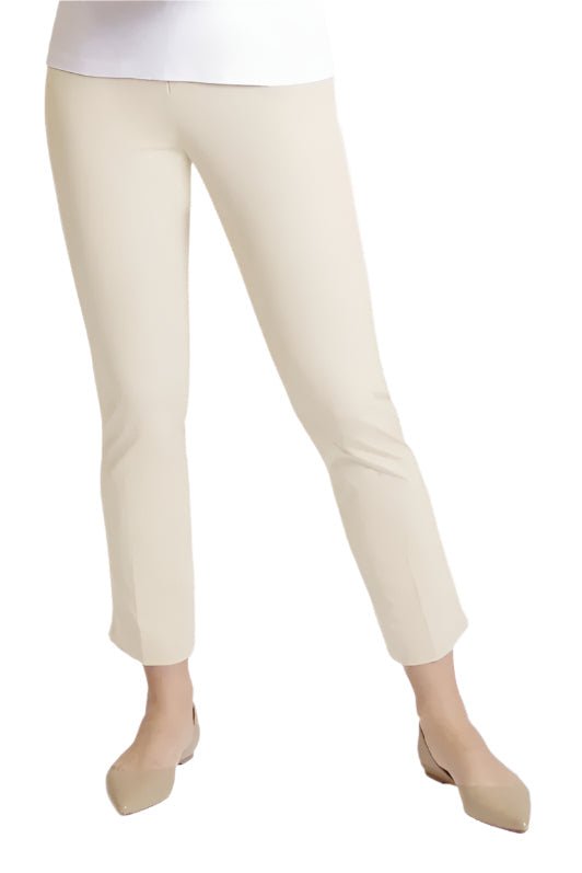 Peace of Cloth Mid Waist Zip Hook & Eye Closure Twill Pant - Glamourous Grace