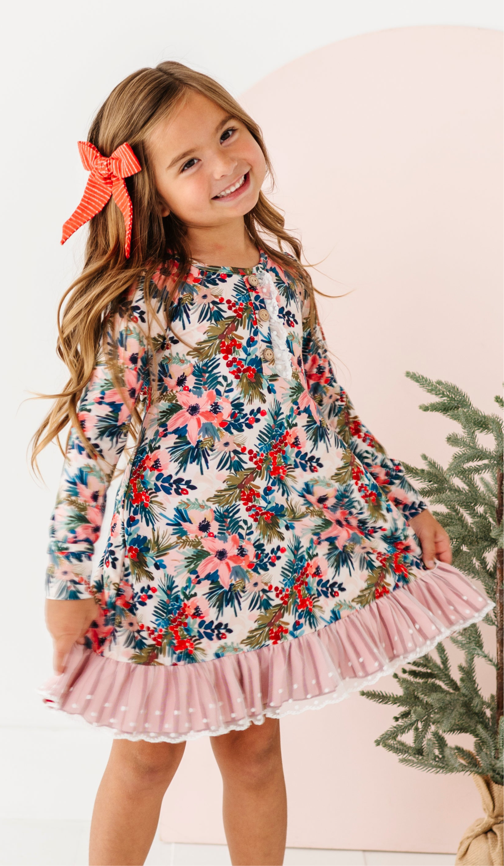 Holly Floral | NIGHTGOWN - By Baano