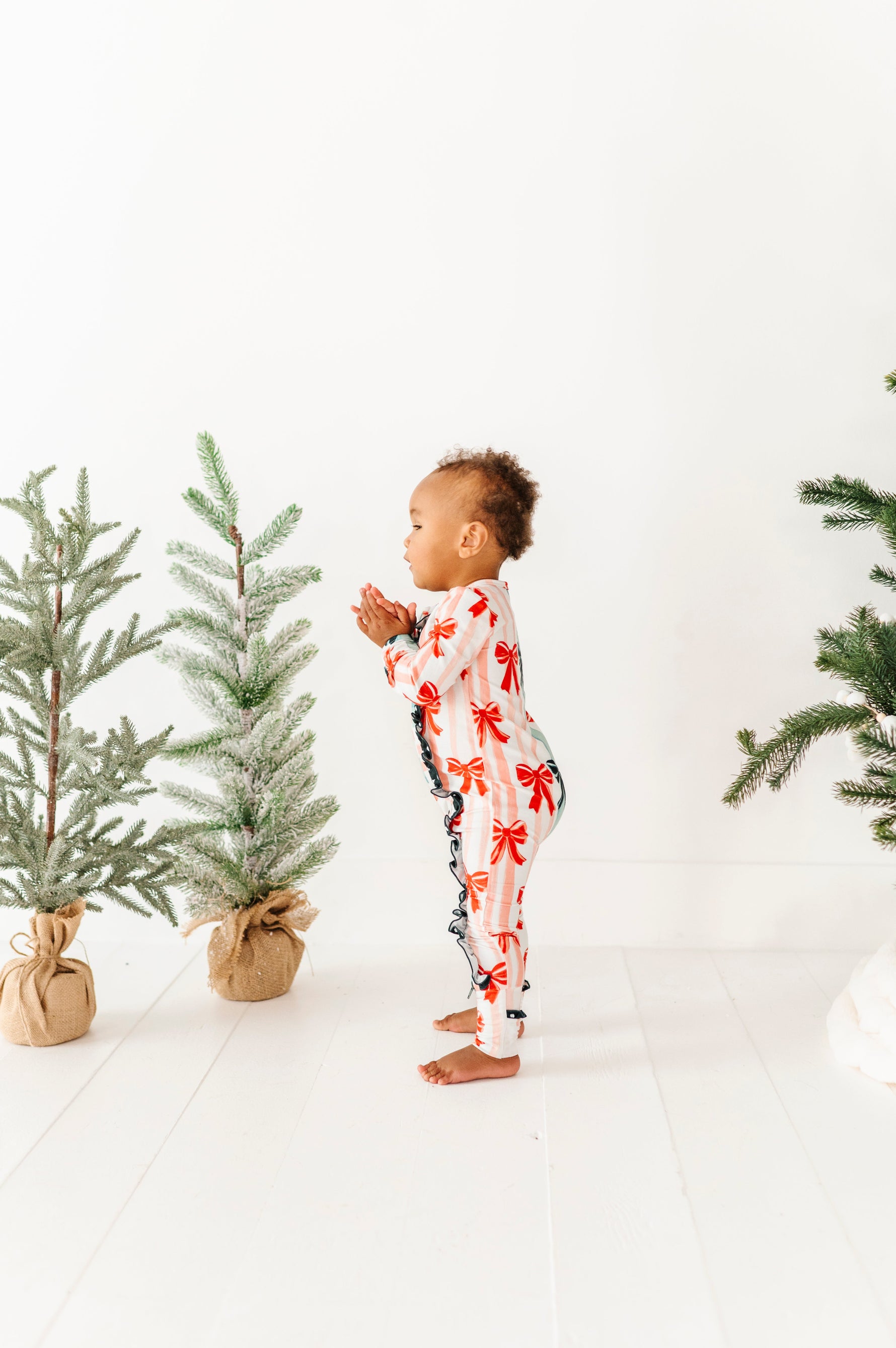 Bows | ZIP ROMPER - By Baano