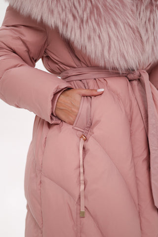 Genuine Fox Down Coat