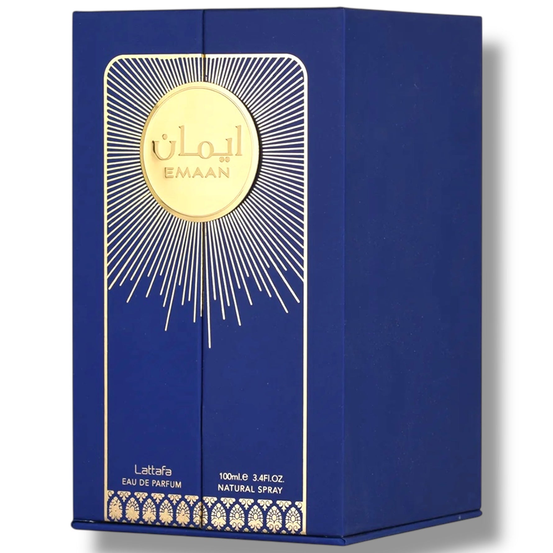 Latafa Emaan Fragrance - Elegant Aromatic Scent for Unforgettable Impressions
