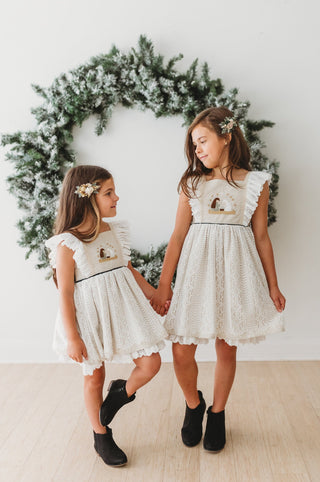 *PREORDER* Oh, Holy Night Dress or Tunic Set