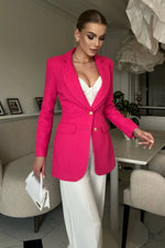 Frederine Classic Tweed Blazer