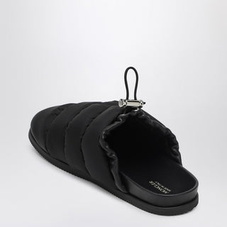 Black Nylon Mule Mon Pocket - By Baano