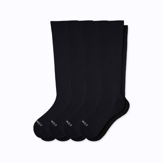 Knee-High Compression Socks – 4 Pack Solids