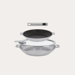 4-Piece mixed frying pan Set - By Baano