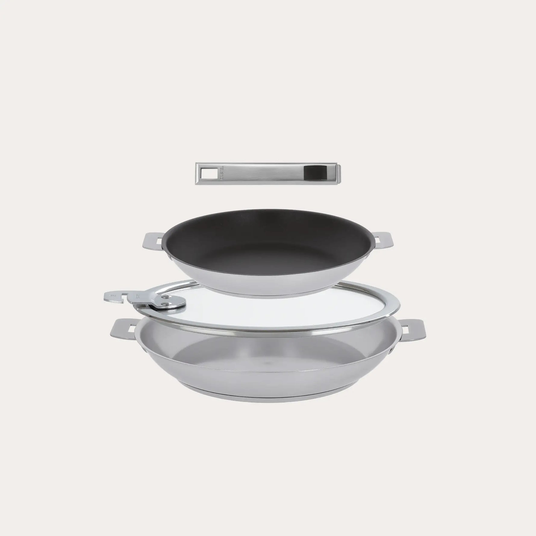 4-Piece mixed frying pan Set - By Baano