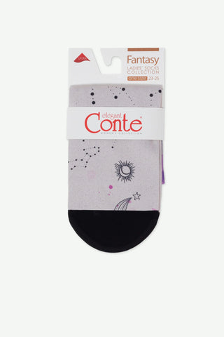 Socks Conte Fantasy 908 - Moon - By Baano