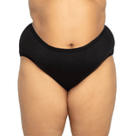 The High Waisted Period. in Microfiber For Medium Flows The Period Company