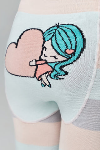 Conte-Kids Cotton Tights - Tip-Top 581 - By Baano