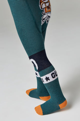 Conte-Kids Cotton Tights - Tip-Top 496 - By Baano
