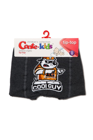 Conte-Kids Cotton Tights - Tip-Top 496 - By Baano