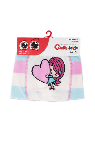 Conte-Kids Cotton Tights - Tip-Top 581 - By Baano