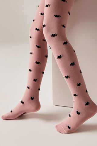 Conte-Kids Cotton Tights - Tip-Top 567 - By Baano