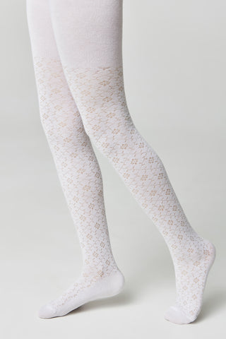 Conte-Kids Cotton Tights - Tip-Top 413 - By Baano