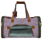 Mr. Peanut's Gold Series Standard Size Airline Compliant Pet Carrier Mr. Peanut's Pet Carriers