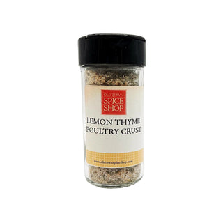 Lemon Thyme Poultry Crust