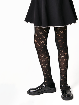 Conte-Kids Cotton Tights for girls - Miss 609 - By Baano