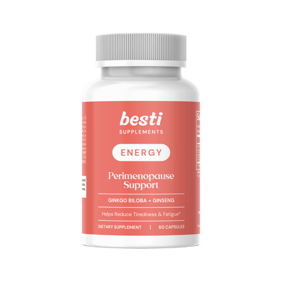 ENERGY: Ginseng + Ginkgo Supplement for Fatigue - By Baano