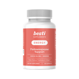 ENERGY: Ginseng + Ginkgo Supplement for Fatigue