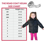 Car Seat Coat | The Road Coat Vegan - Black