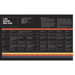 The Bodybuilder's Kitchen: 100 Muscle-Building, Fat Burning Recipes, with Meal Plans to Chisel Your Physique (Spiral Bound) - By Baano