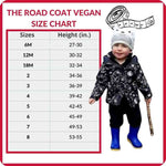 Car Seat Coat | The Road Coat Vegan - Rocketship Print