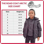 Car Seat Coat | The Road Coat Arctic - Black